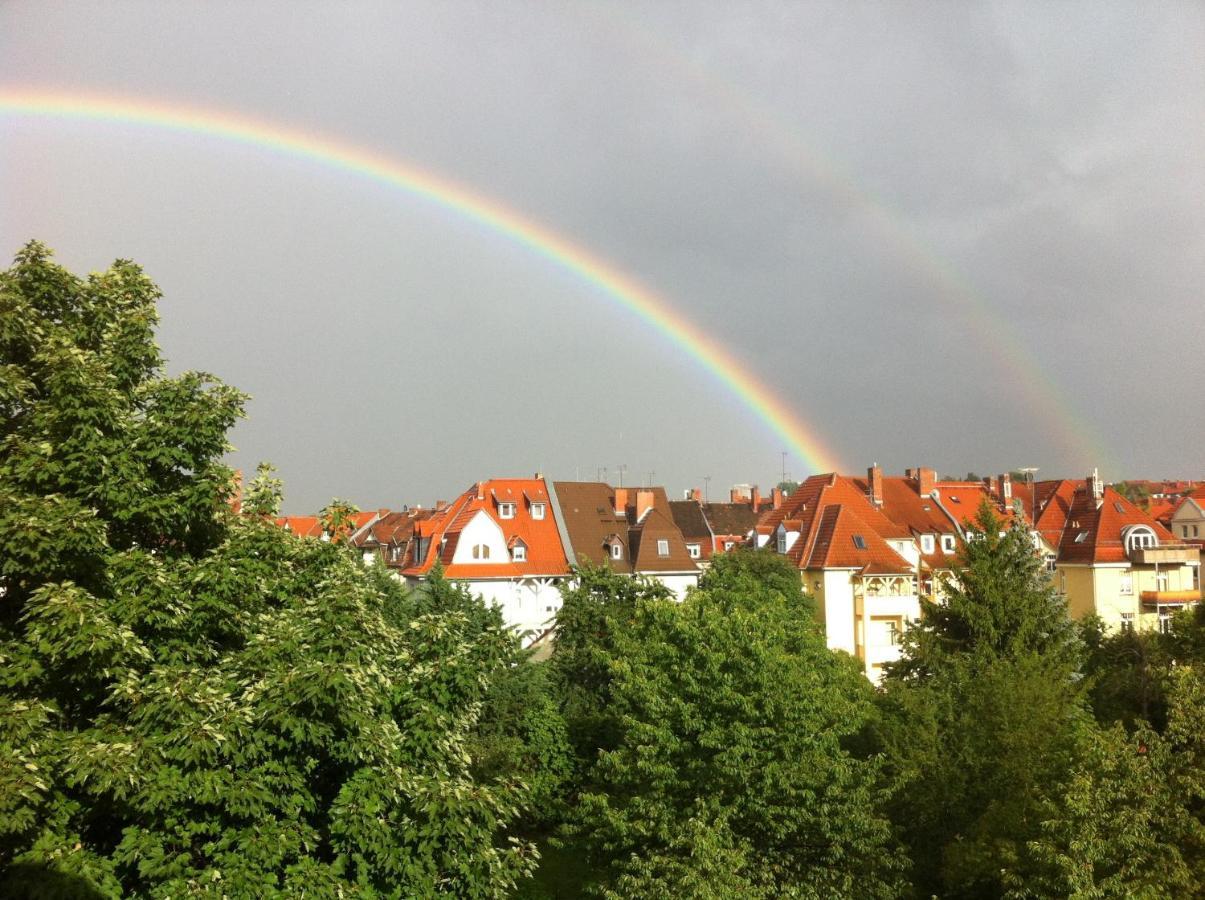 Stadtpark-Oase Erfurt Ngoại thất bức ảnh